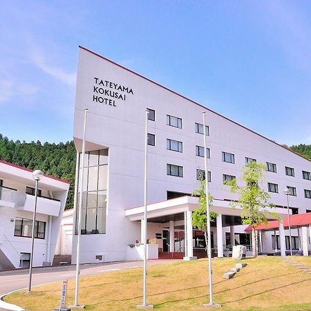Tateyama Kokusai Hotel Toyama Station Esterno foto