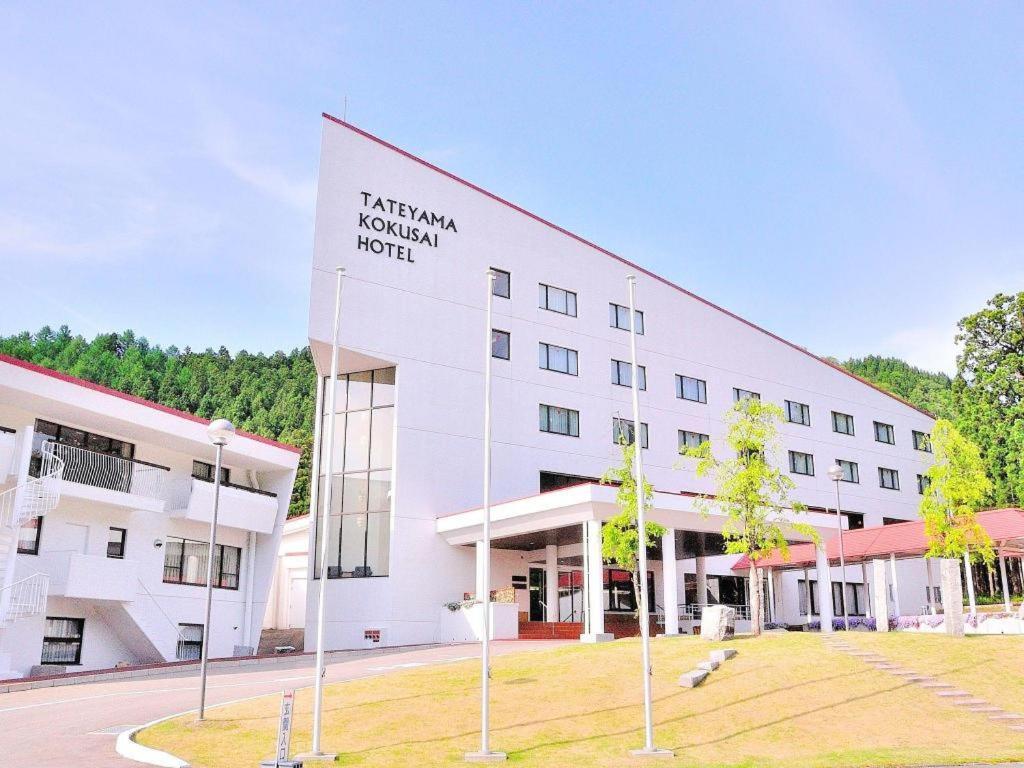 Tateyama Kokusai Hotel Toyama Station Esterno foto