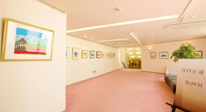 Tateyama Kokusai Hotel Toyama Station Esterno foto