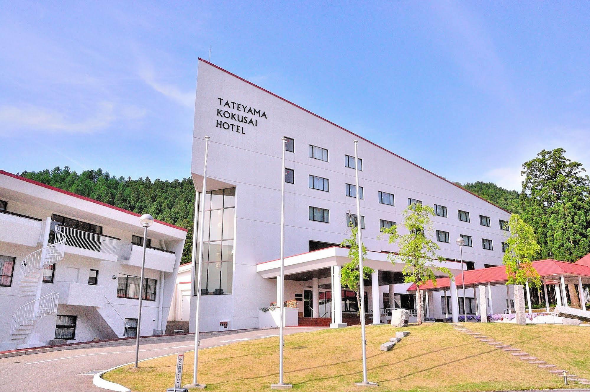 Tateyama Kokusai Hotel Toyama Station Esterno foto